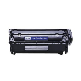Toner compatible Dayma para HP Q2612A (12A) / FX9 / FX10 / 104 / Canon 703 Negro 2000 pag.