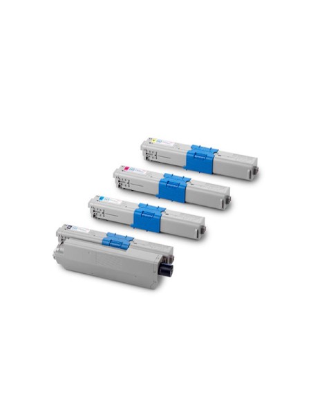 Toner compatible Dayma para OKI C301 / C321 / MC342 / MC332 Cian 1500 pag.