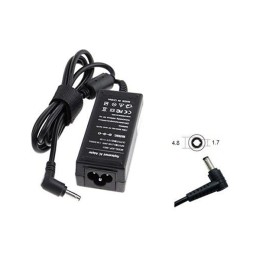 Cargador para portátil Asus 22W 9.5V 2.31A 4.8 mm x 1.7 mm / M-192