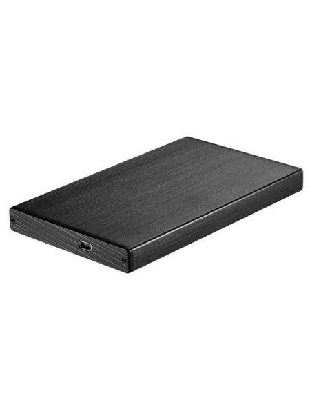 Caja externa aluminio 2.5 USB 3.1 Sata Tooq Negra 9.5mm TQE-2527B