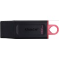 Pendrive Kingston Exodia 256Gb USB 3.2 Gen.1 / Negro-Rojo / DTX/256GB