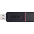 Pendrive Kingston Exodia 256Gb USB 3.2 Gen.1 / Negro-Rojo / DTX/256GB