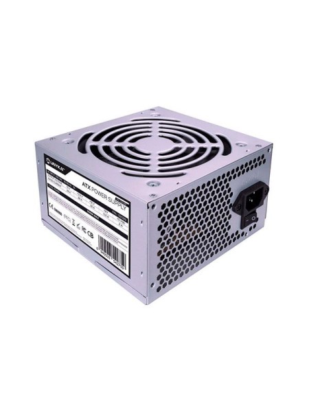 Fuente alimentacion ATX 500w Unykach / Fan 12cm / 20+4 Pines / Plata UNYKA52099