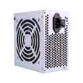 Fuente alimentacion ATX 500w Unykach / Fan 12cm / 20+4 Pines / Plata UNYKA52099