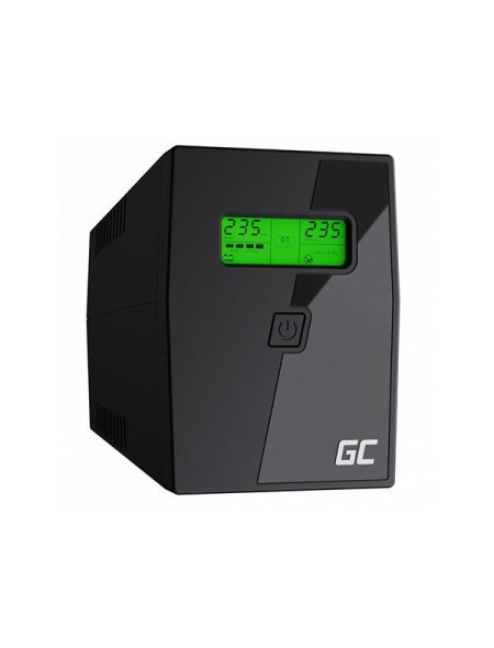 Sai Greencell  800va Ups / 480w/ 2x Schuko / Interactivo online / UPS02