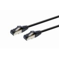Cable red latiguillo RJ45 Cat.8  SFTP / 3 Metros / PP8-LSZHCU-BK-3M