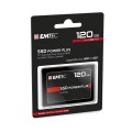 Disco duro 2.5 SSD Emtec 120Gb / X150 Power Plus / 3D Nand Phison / Sata3 / ECSSD120GX150