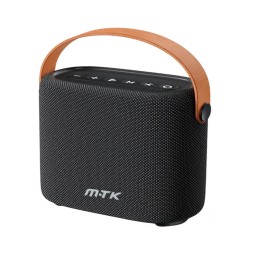 Altavoz Bluetooth 5.3 TF4203 / 14w / 2400 mAh / Luces Led / Tws / Fm / Microsd / Usb / Negro / MTK / 0452032