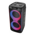 Altavoz Bluetooth 5.0 ZEN RINGS / 600W PMPO / Iluminacion RGB / FM / Micro SD / 1x Microfono inalambrico / 5500Mah