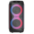 Altavoz Bluetooth 5.0 ZEN RINGS / 600W PMPO / Iluminacion RGB / FM / Micro SD / 1x Microfono inalambrico / 5500Mah
