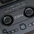 Altavoz Bluetooth 5.0 ZEN RINGS / 600W PMPO / Iluminacion RGB / FM / Micro SD / 1x Microfono inalambrico / 5500Mah