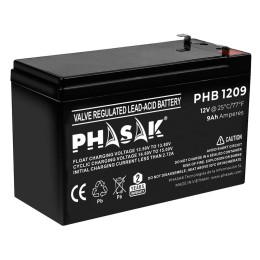 Bateria PHASAK para Sais 9ah 12v / PHB 1209