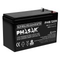 Bateria PHASAK para Sais 9ah 12v / PHB 1209