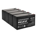 Bateria PHASAK para Sais 9ah 12v / PHB 1209