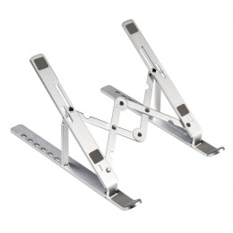 ÷ Soporte de portatil conceptronic de aluminio plegable