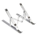 ÷ Soporte de portatil conceptronic de aluminio plegable