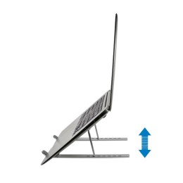 ÷ Soporte de portatil conceptronic de aluminio plegable