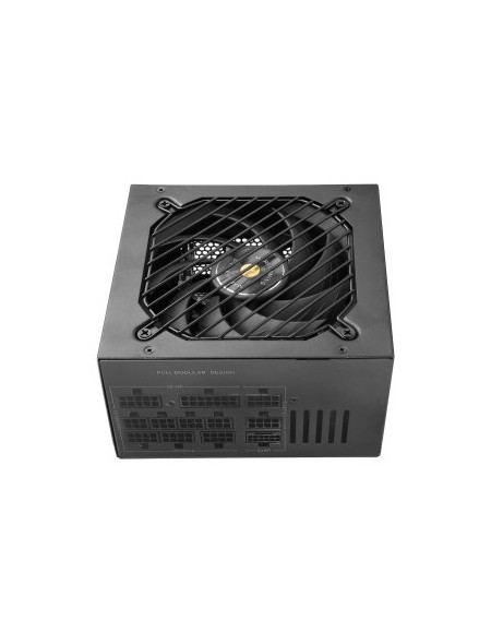 ÷ Fuente de alimentacion mars gaming 1000w modular atx 3.1 80+ gold 140mm silent negro