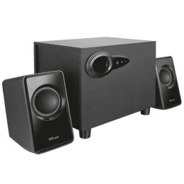 ÷ Altavoces 2.1 trust avora - 9w rms - controles volumen y bajos en subwoofer - alimentacion usb - dis